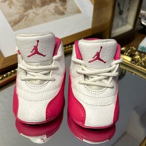 Baby girl pink Jordans brand new